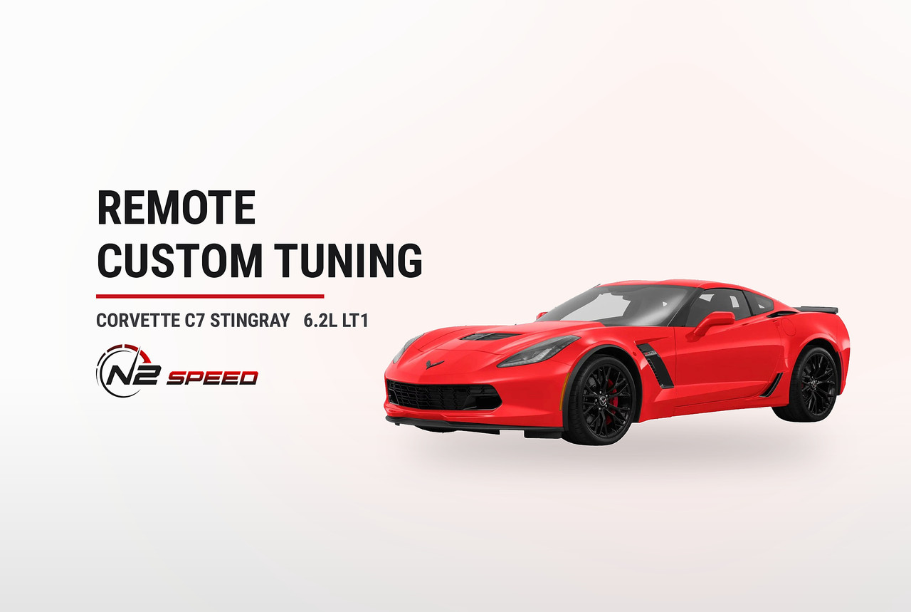 Corvette C7 Stingray 6.2L LT1 Tuning