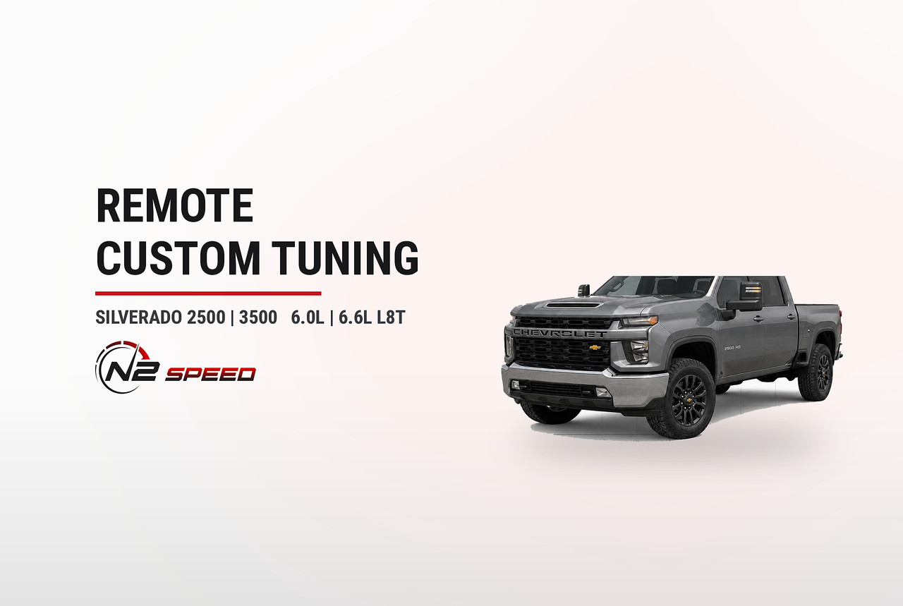 Silverado 2500/3500 6.0L & 6.6L L8T Gas Tuning