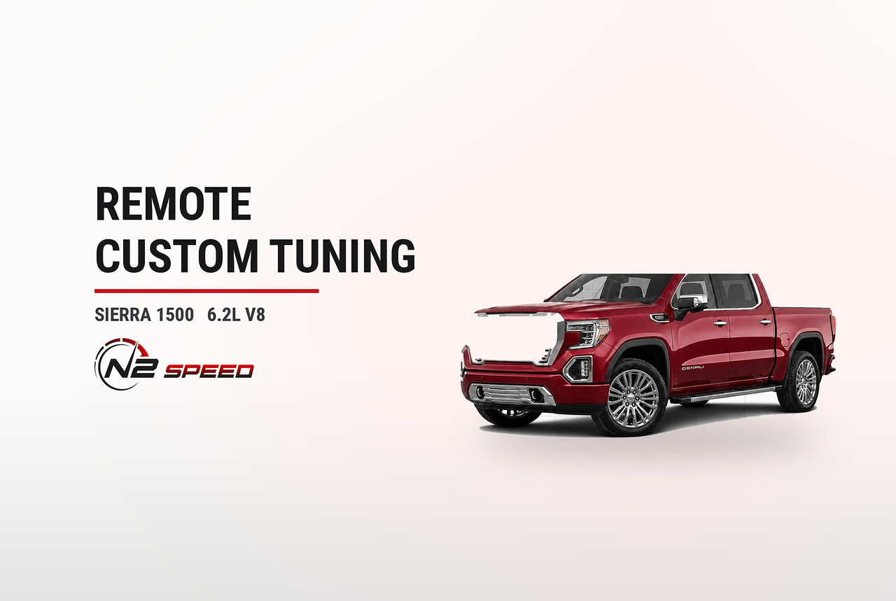 Sierra 1500 6.2L V8 Tuning