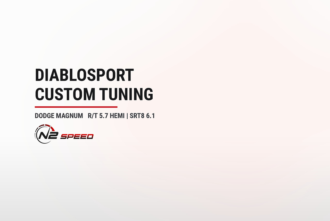 Dodge Magnum Diablosport Custom Tuning