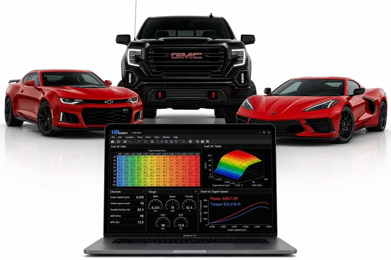 GM | GMC | Cadillac Remote Tuning
