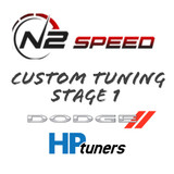Dodge Charger Stage 1 Custom Tune