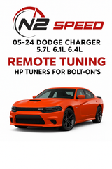 Dodge Charger Stage 1 Custom Tune HP Tuners