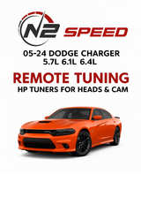 Stage 2 Dodge Charger Custom Tune HP Tuners Heads and Cam