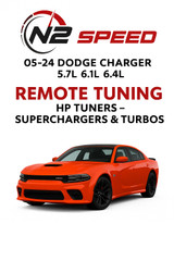 Dodge Charger HP Tuners Stage 3 Custom Remote Tune Package (Forced Induction)