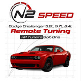 Dodge Challenger Stage 1 Custom Tune HP Tuners