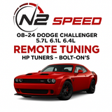 Dodge Challenger Stage 1 Custom Tune HP Tuners