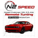 Stage 2 Dodge Charger Custom Tune HP Tuners Cam & Heads