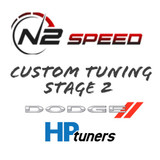 Stage 2 Dodge Charger Custom Tune HP Tuners