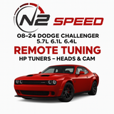 Stage 2 Dodge Charger Custom Tune HP Tuners Cam & Heads