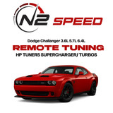Dodge Challenger Supercharger, Turbos Remote tuning HP Tuners