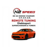 Dodge Charger Diablosport Stage 3 Custom Remote Tune Package (Forced Induction)