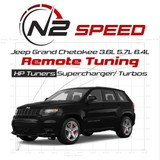 Jeep Grand Cherokee HP Tuners Tune Package Superchargers | Turbos