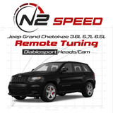 Diablosport Stage 2 Custom Tune Heads and Cam Jeep Grand Cherokee