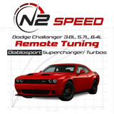 Stage 3 Diablosport Custom Tune Dodge Challenger Turbo/Superchargers