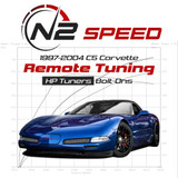 Stage 1 C5 Corvette Remote Tune HP Tuners