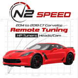 Stage 2 C7 Corvette Remote Tune HP Tuners Heads and Cam