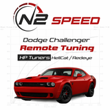 Hellcat Redeye Dodge Challenger Remote Tuning HP Tuners