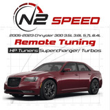 HP Tuners Remote Tune for Supercharged Chrysler 300