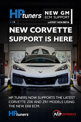 Custom Tuning Now Available for 2023–2025 Corvette Z06 & ZR1 with HP Tuners