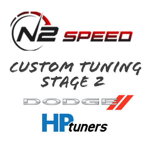 Stage 2 Dodge Charger Custom Tune HP Tuners