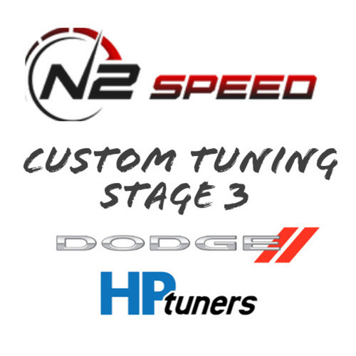 HP Tuners Remote Tune for Supercharged Dodge Charger RT