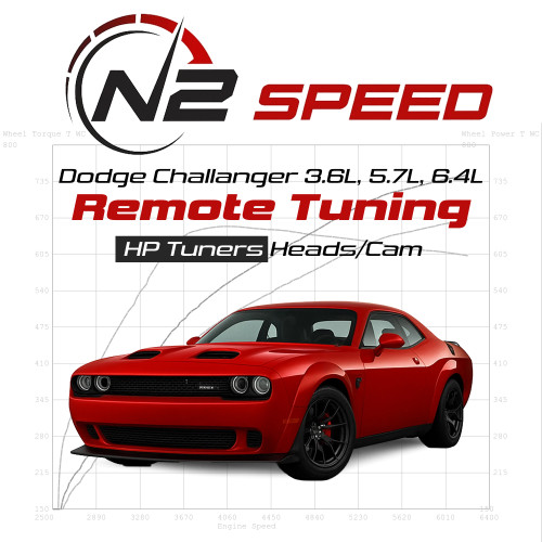 Stage 2 Dodge Charger Custom Tune HP Tuners Cam & Heads