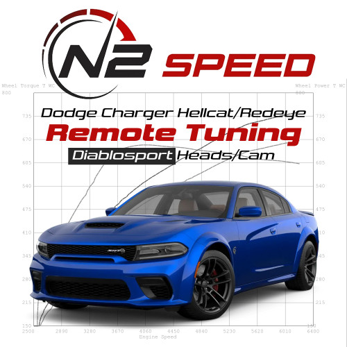 Stage 2 Dodge Charger Custom Tune Diablosport