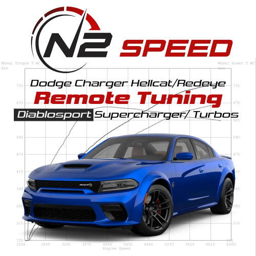 Custom Diablosport Remote Tune for Supercharged | Turbos Dodge Charger