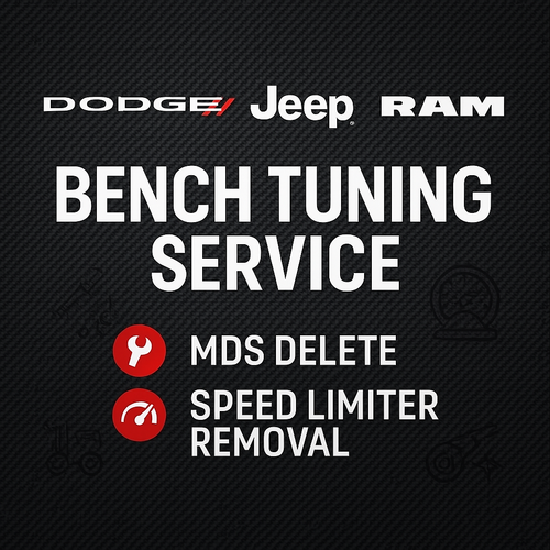 Dodge PCM Bench Tune