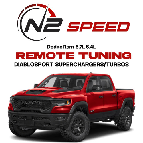 Diablosport Custom Tuning Ram Truck Supercharger | Turbos