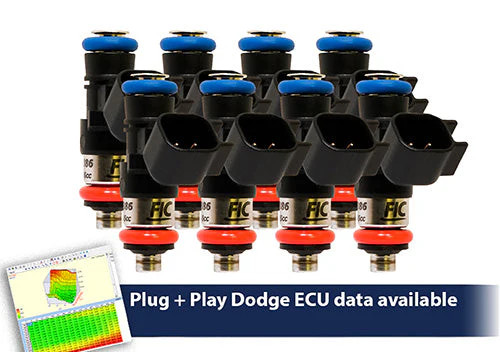 FIC 1000cc Dodge Whipple Fuel Injectors