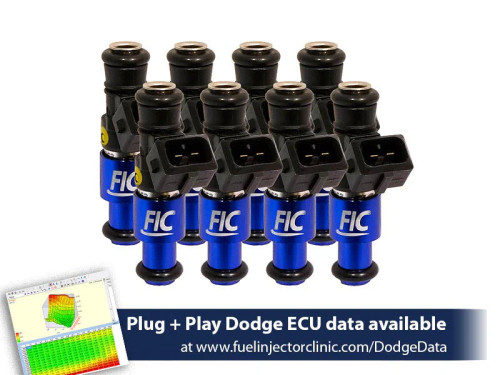 FIC Dodge HEMI 1200cc Fuel Injectors
