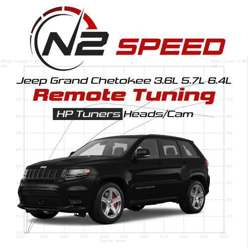 Jeep Grand Cherokee Cam | Heads Remote Tuning HP Tuner