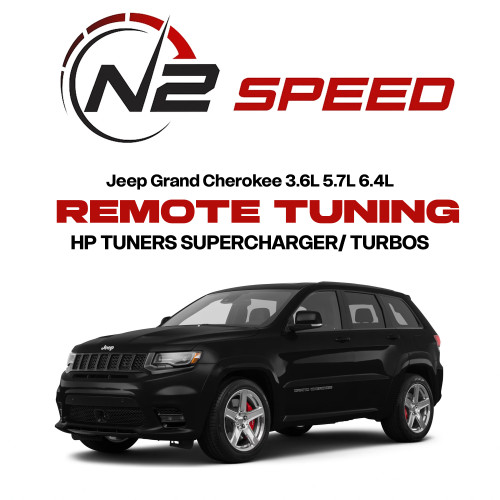 Jeep Grand Cherokee HP Tuners Stage 3 Custom Remote Tune Package (Superchargers / Turbos)