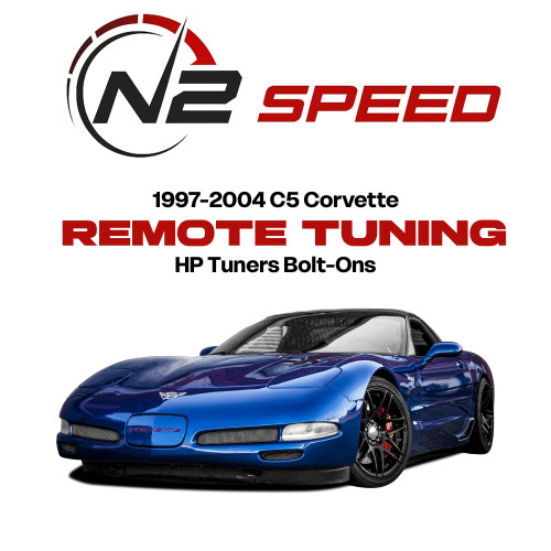 Stage 1 C5 Corvette Remote Tune HP Tuners