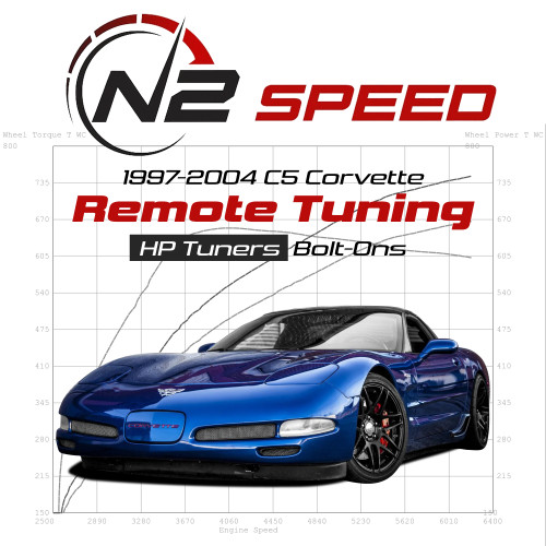 Stage 1 C5 Corvette Remote Tune HP Tuners