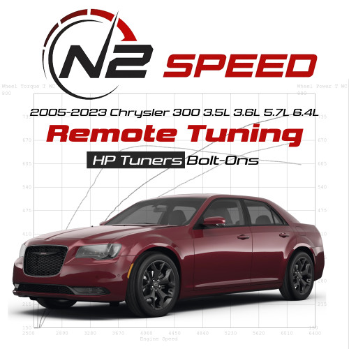 Chrysler 300 Stage 1 Custom Tune HP Tuners