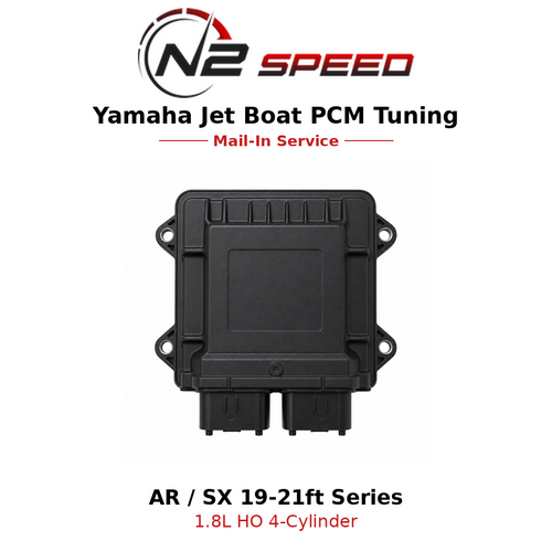 Yamaha AR / SX 19-21ft Jet Boat Mail-In PCM Tune — 1.8L HO 4-Cylinder