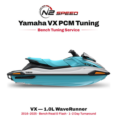 Yamaha VX bench tuning service — VX — 1.0L WaveRunner, N2 Speed