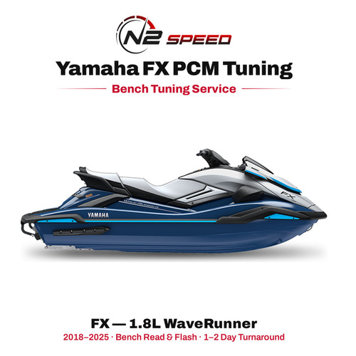 Yamaha FX bench tuning service — FX — 1.8L WaveRunner, N2 Speed