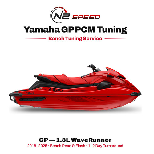 Yamaha GP bench tuning service — GP — 1.8L WaveRunner, N2 Speed