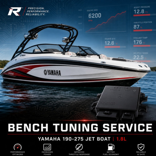 Yamaha 190-275 Jet Boat Bench Tuning Service