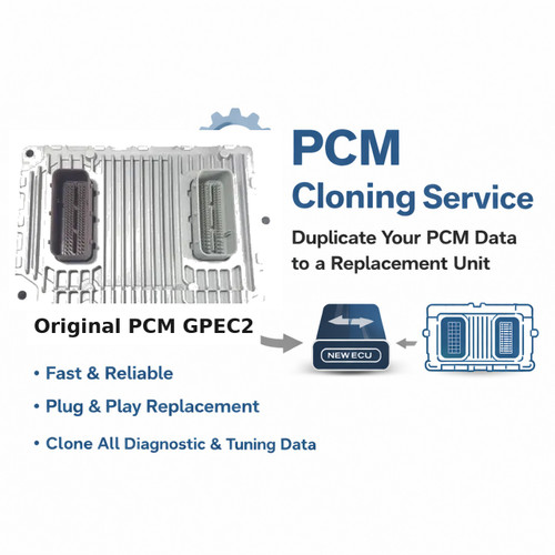 GPEC GPEC2 PCM Cloning Service N2 Speed