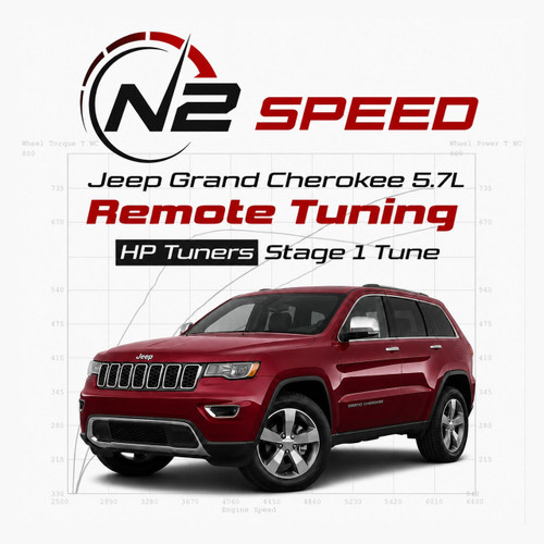 2011-2021 Jeep Grand Cherokee 5.7 HEMI HP Tuners Stage 1 Custom Remote Tune