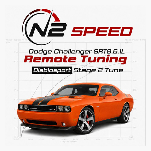 2008-2010 Dodge Challenger SRT8 6.1L Diablosport Stage 2 Custom Remote Tune