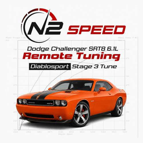 2008-2010 Dodge Challenger SRT8 6.1L Diablosport Stage 3 Custom Remote Tune