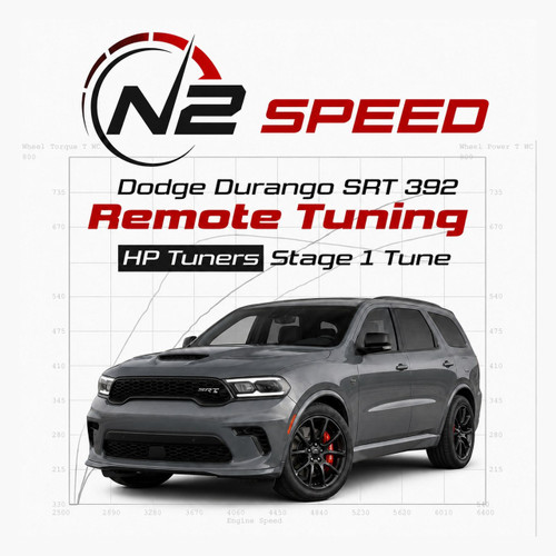 2018-2024 Dodge Durango SRT 392 HP Tuners Stage 1 Custom Remote Tune