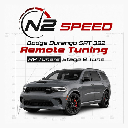 2018-2024 Dodge Durango SRT 392 HP Tuners Stage 2 Custom Remote Tune