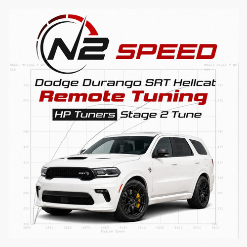 2021-2024 Dodge Durango Hellcat HP Tuners Stage 2 Custom Remote Tune